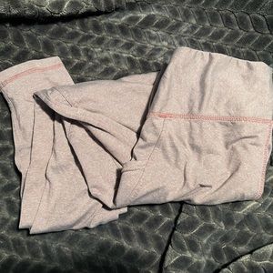 Danskin red/pink workout leggings size M